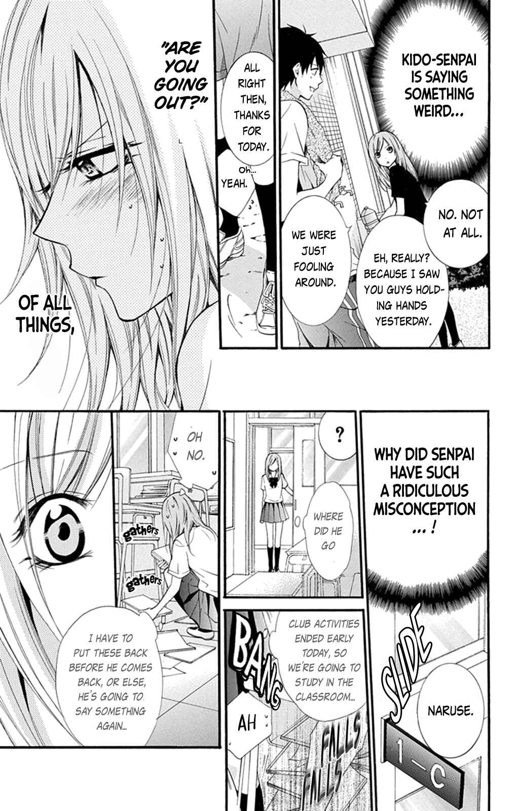 Cheeky Brat Chapter 0 - Page 30