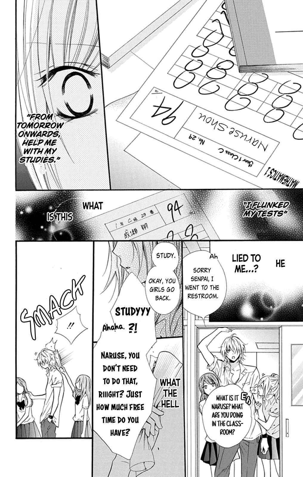 Cheeky Brat Chapter 0 - Page 31
