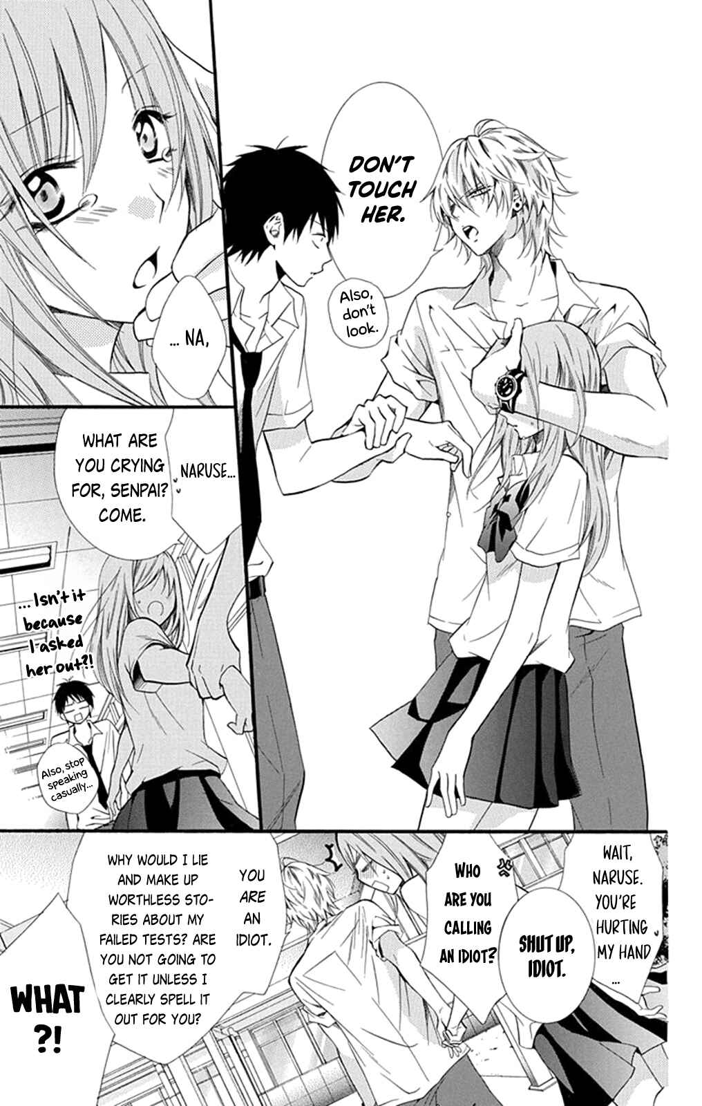 Cheeky Brat Chapter 0 - Page 36