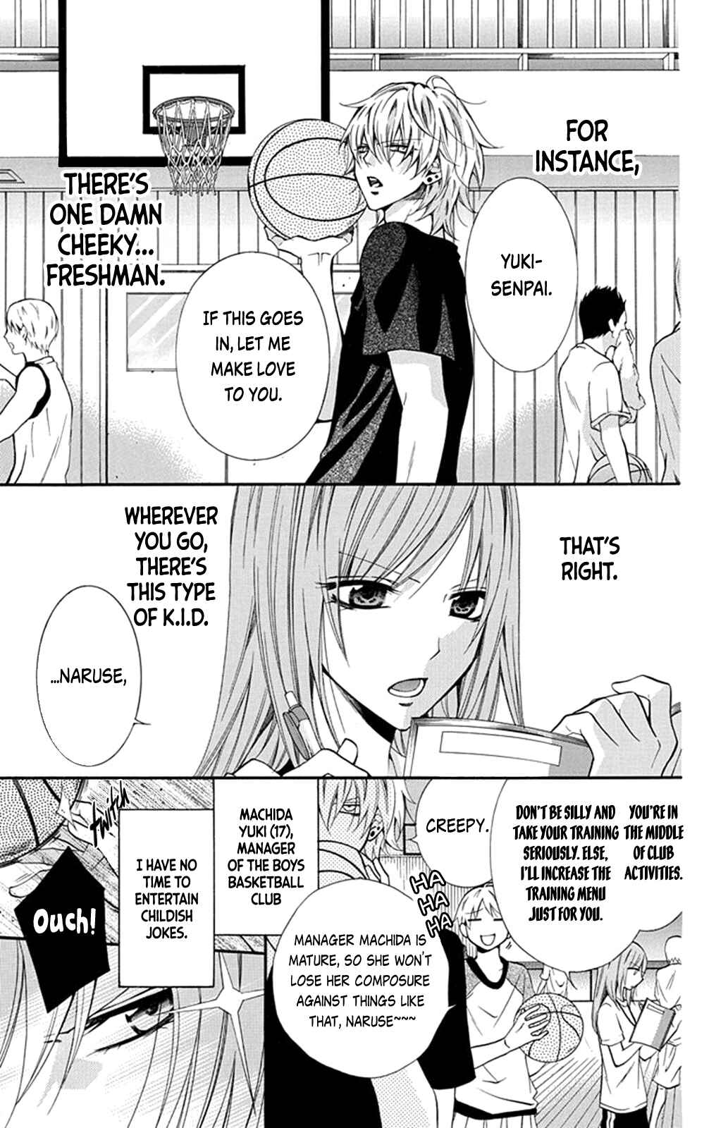 Cheeky Brat Chapter 0 - Page 4