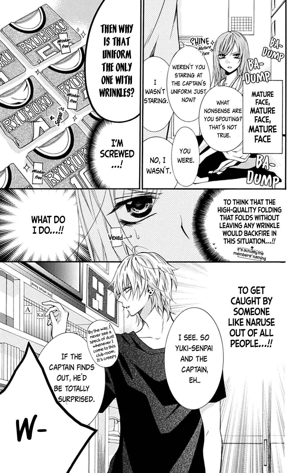Cheeky Brat Chapter 0 - Page 8