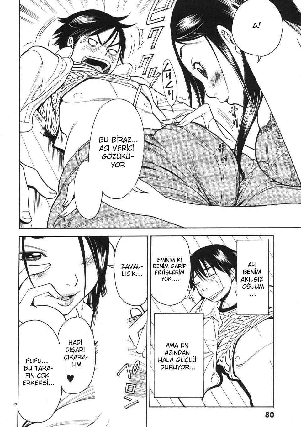Nozoki Ana Chapter 4 - Page 18