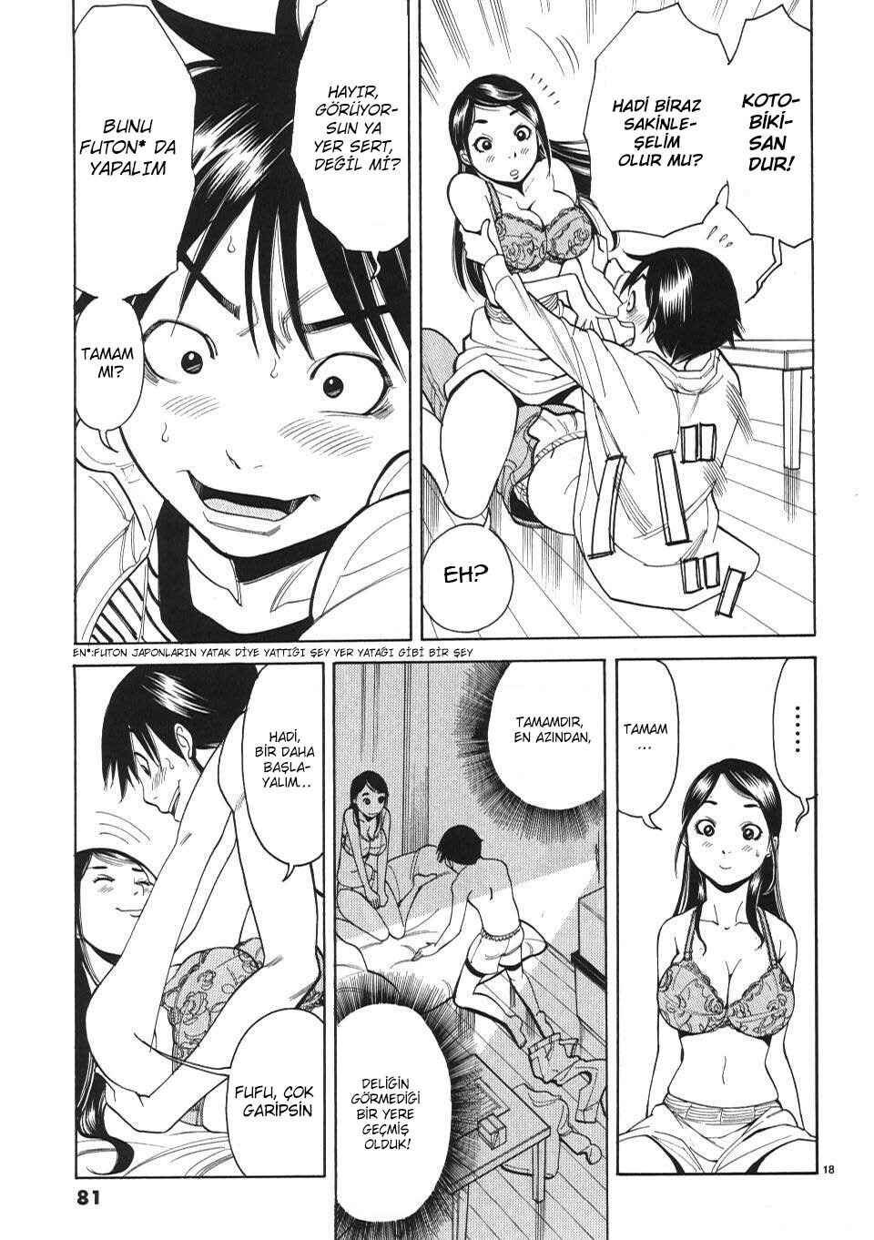 Nozoki Ana Chapter 4 - Page 19