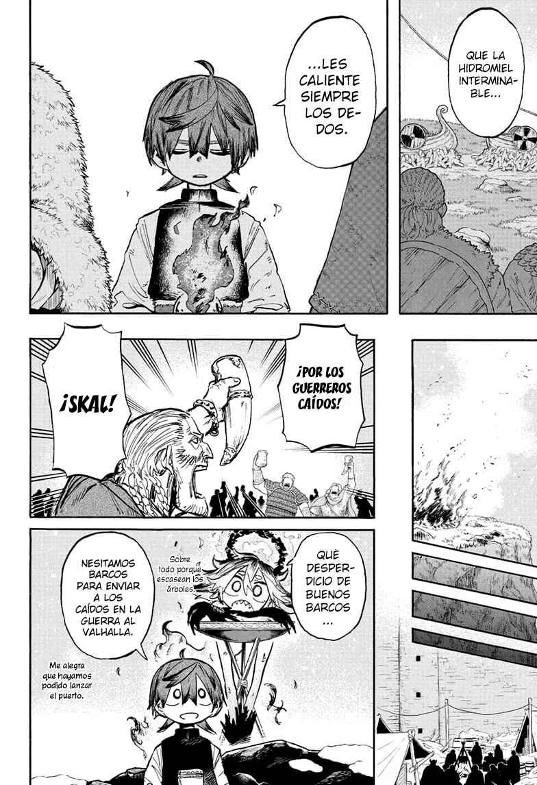 Tomoshibi no Otr Chapter 2 - Page 22