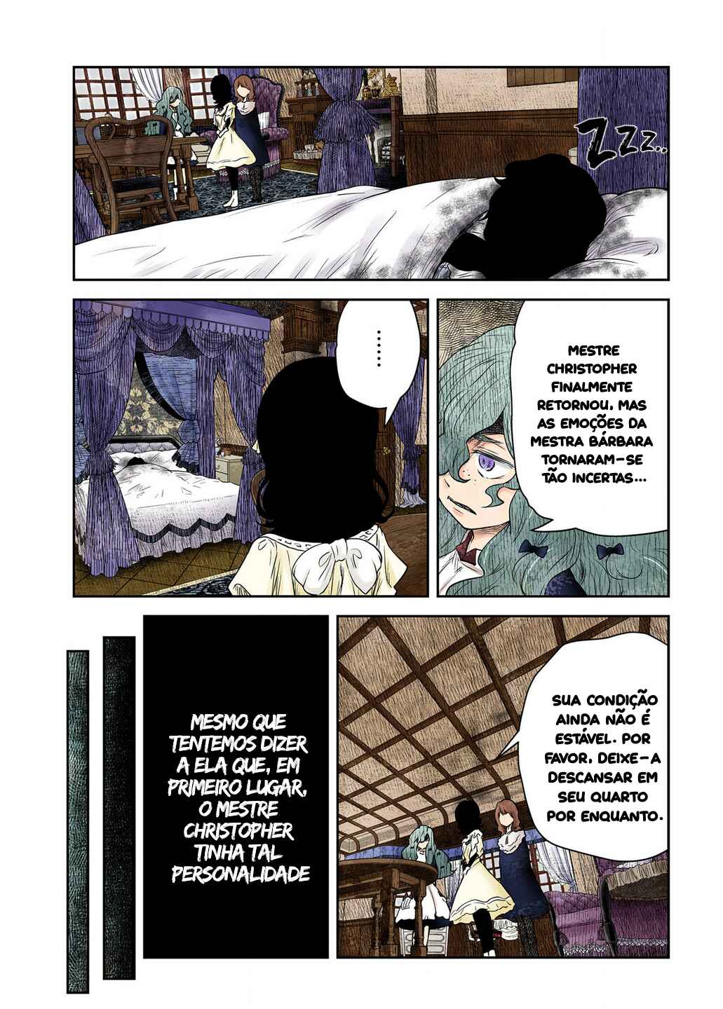 Shadows House (Official Colored) Chapter 206 - Page 10