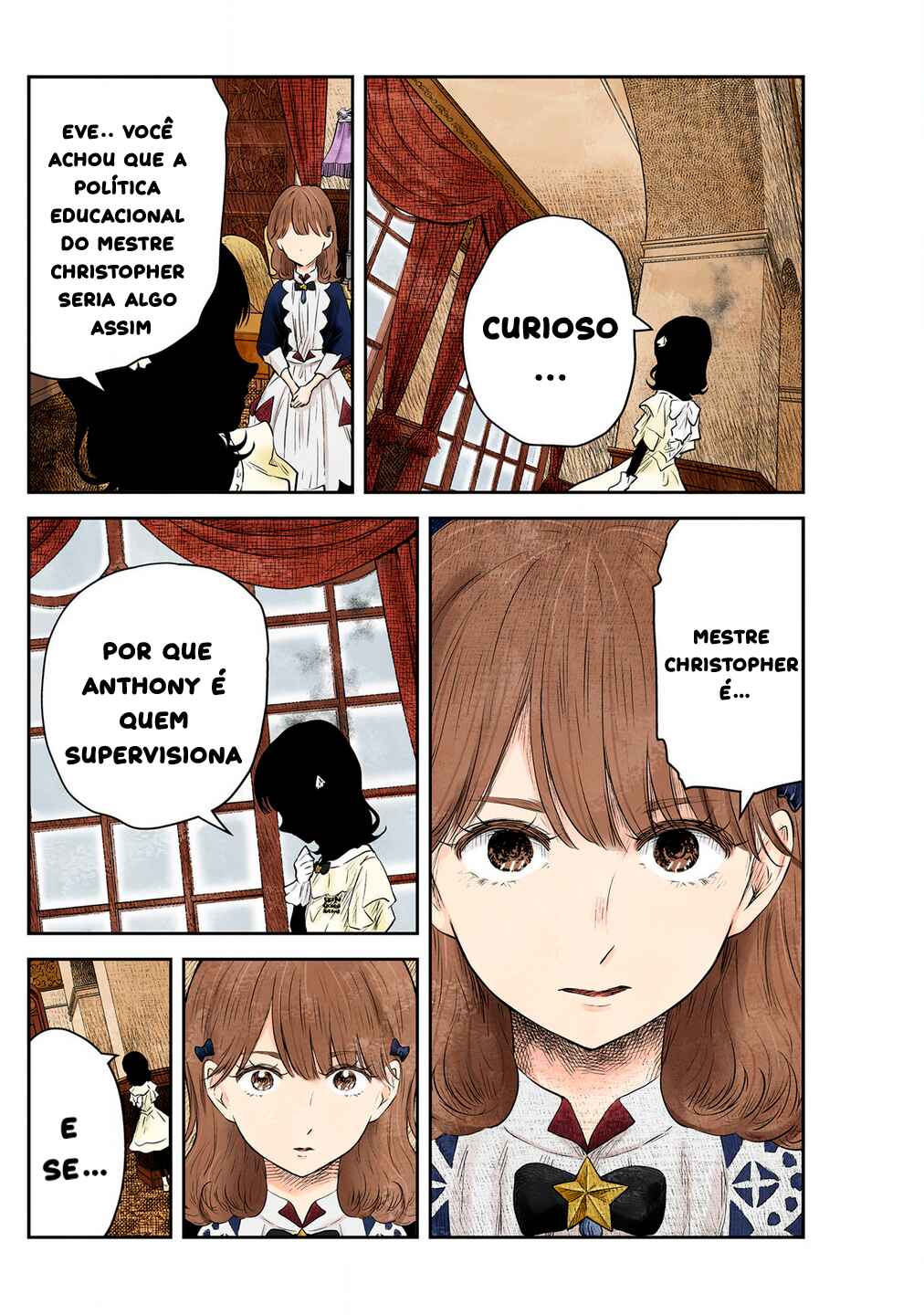 Shadows House (Official Colored) Chapter 206 - Page 13