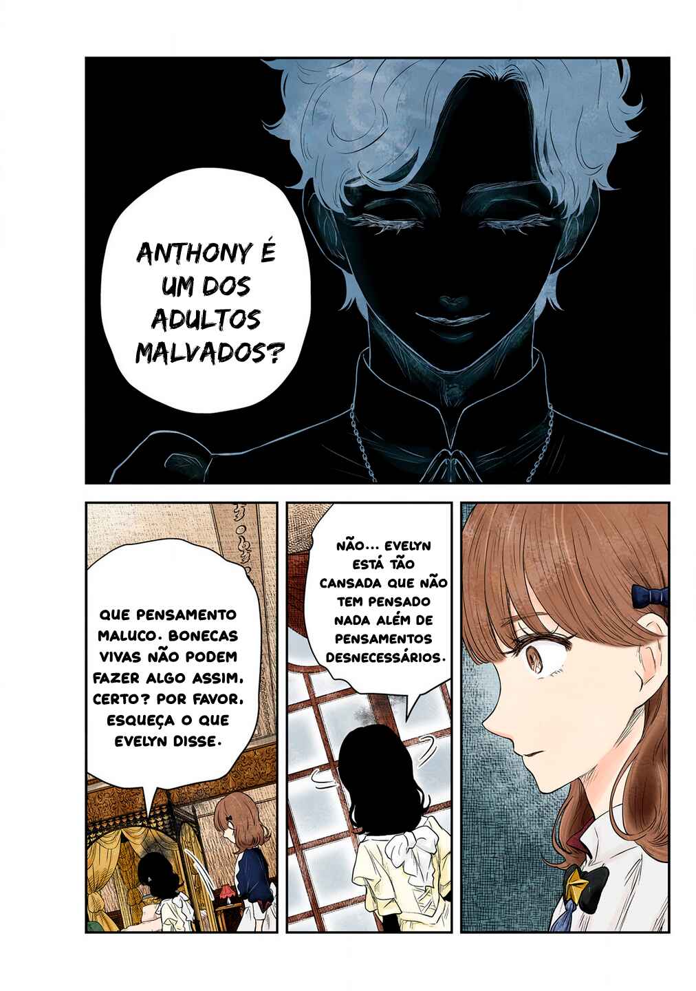 Shadows House (Official Colored) Chapter 206 - Page 14