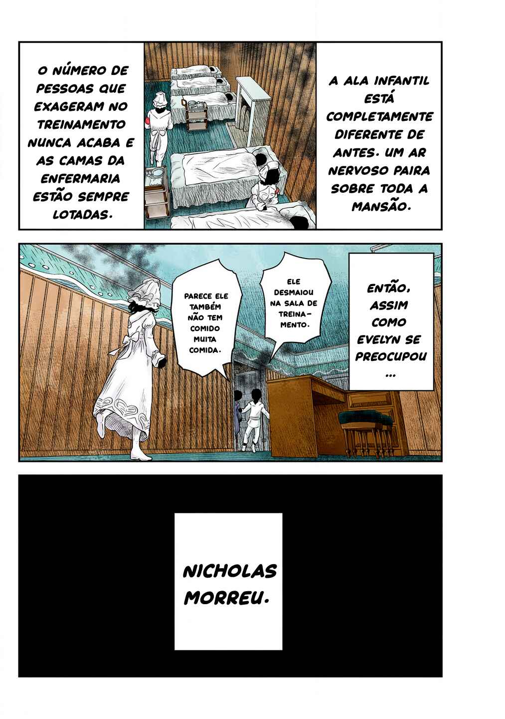 Shadows House (Official Colored) Chapter 206 - Page 15