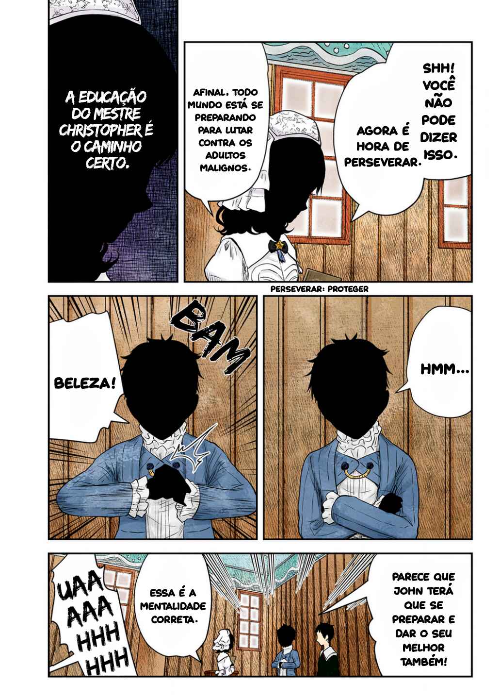 Shadows House (Official Colored) Chapter 206 - Page 4