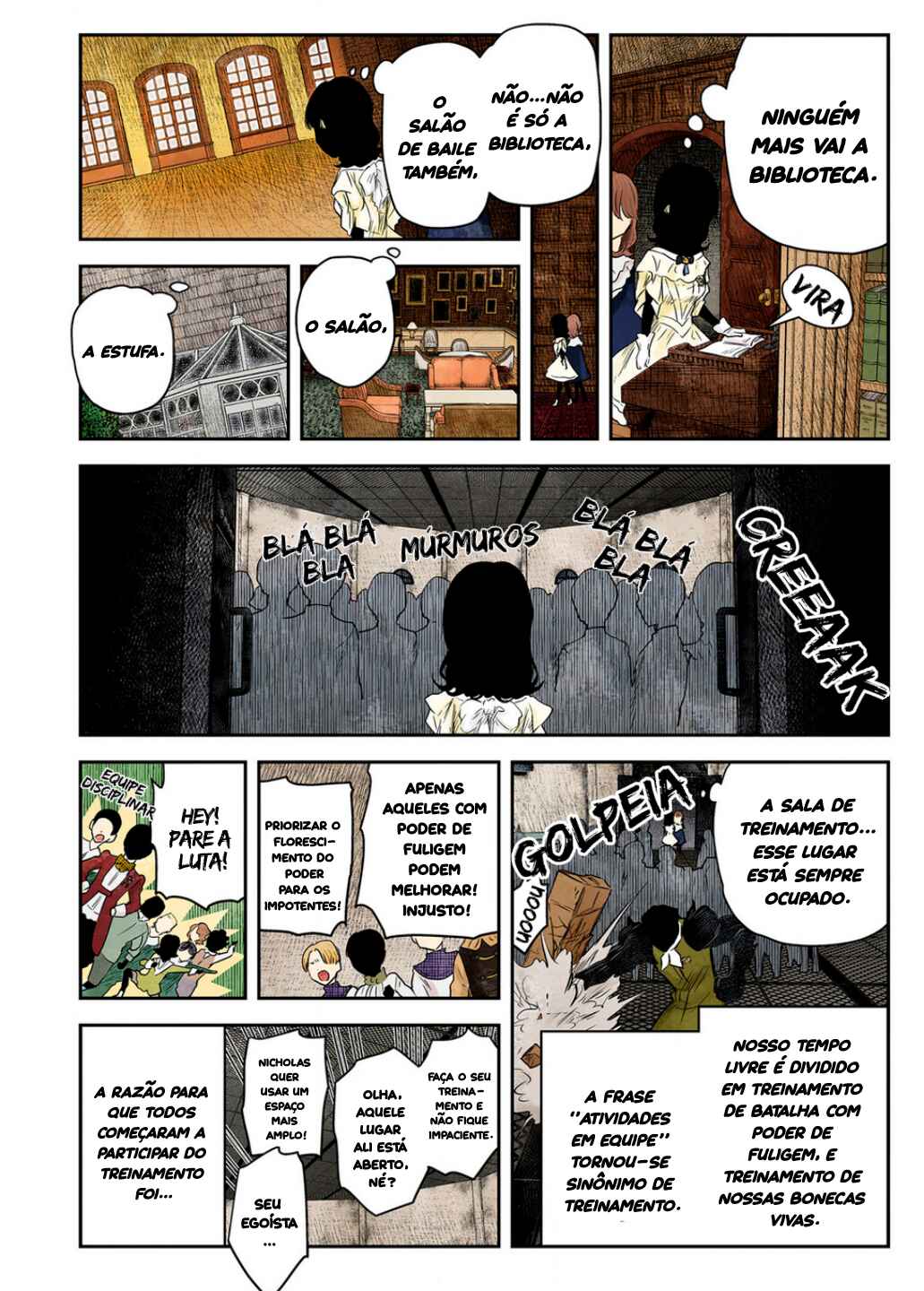 Shadows House (Official Colored) Chapter 206 - Page 6