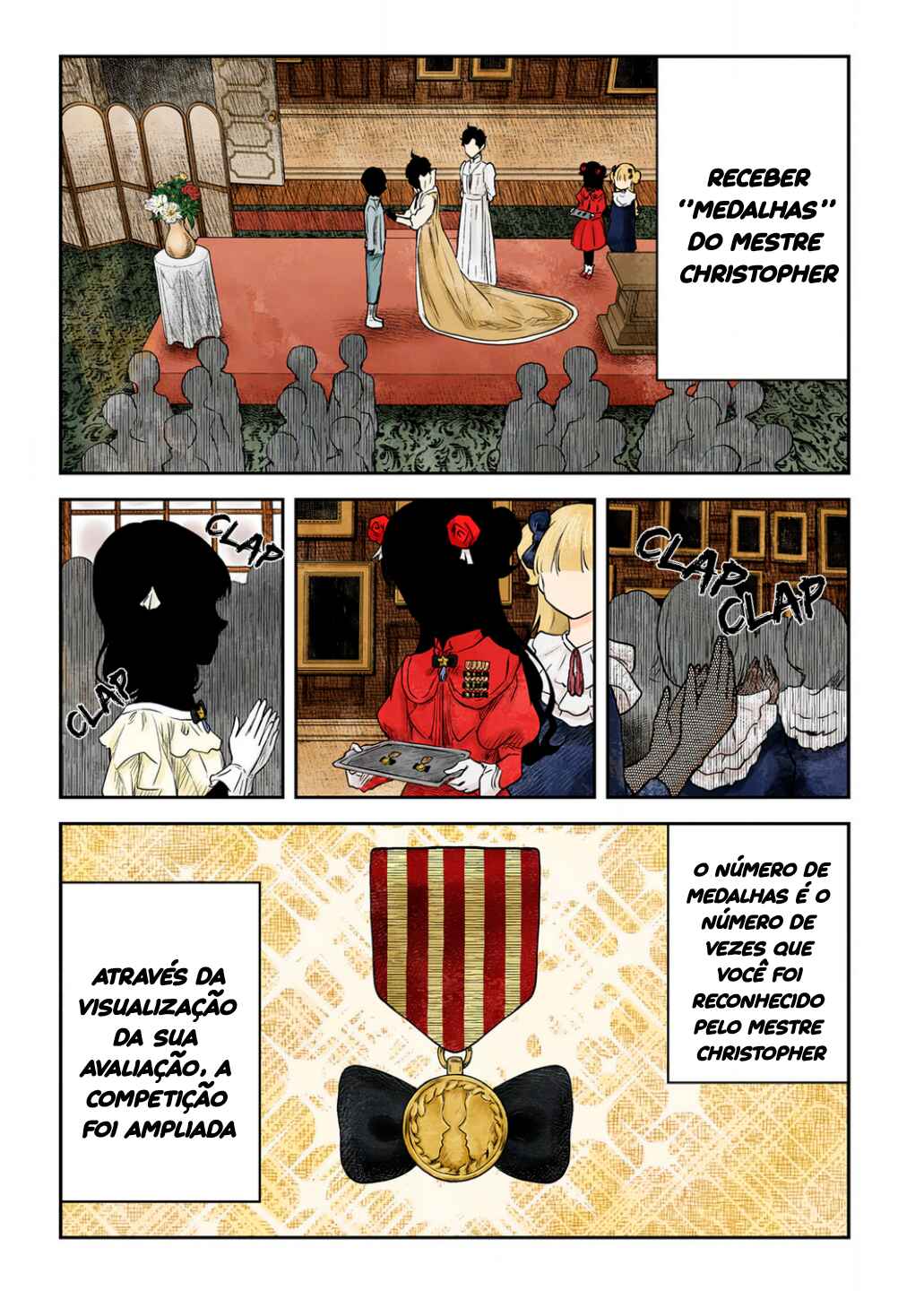 Shadows House (Official Colored) Chapter 206 - Page 7