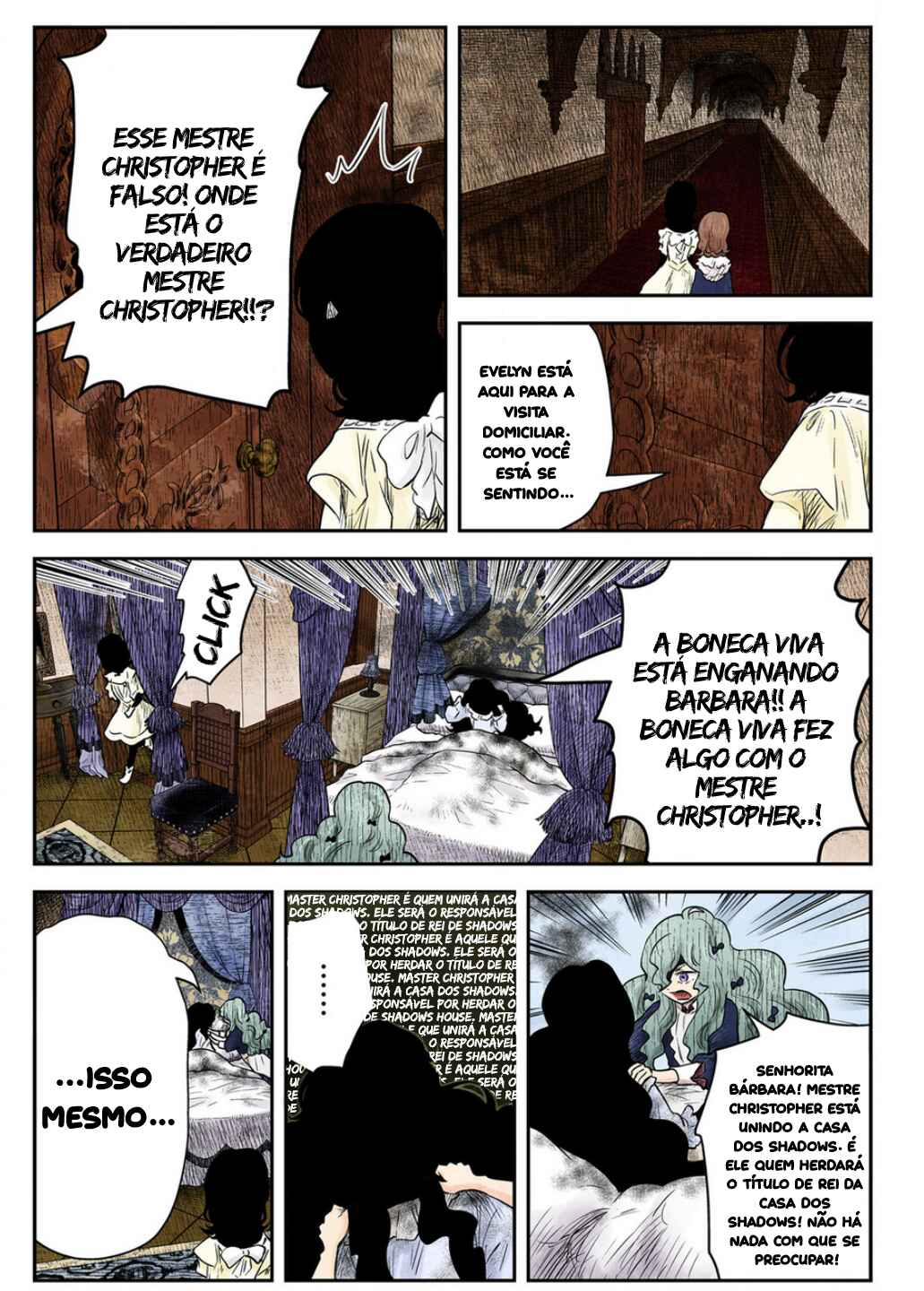 Shadows House (Official Colored) Chapter 206 - Page 9