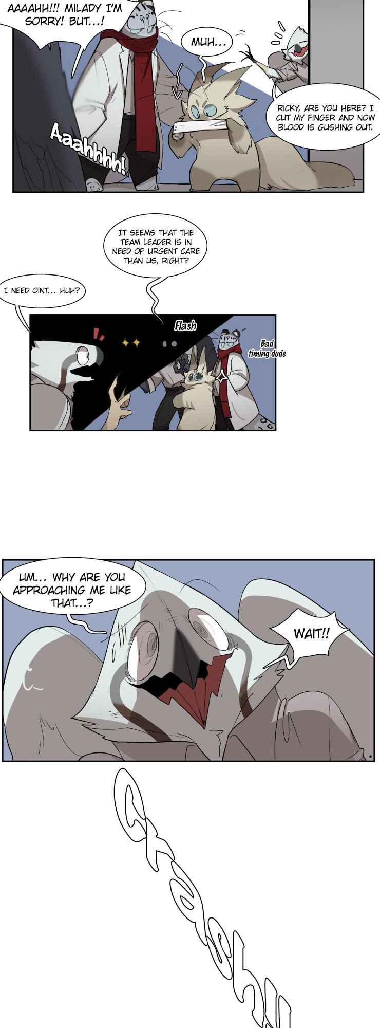 Miss Kitty and Her Bodyguards Chapter 177 - Page 4