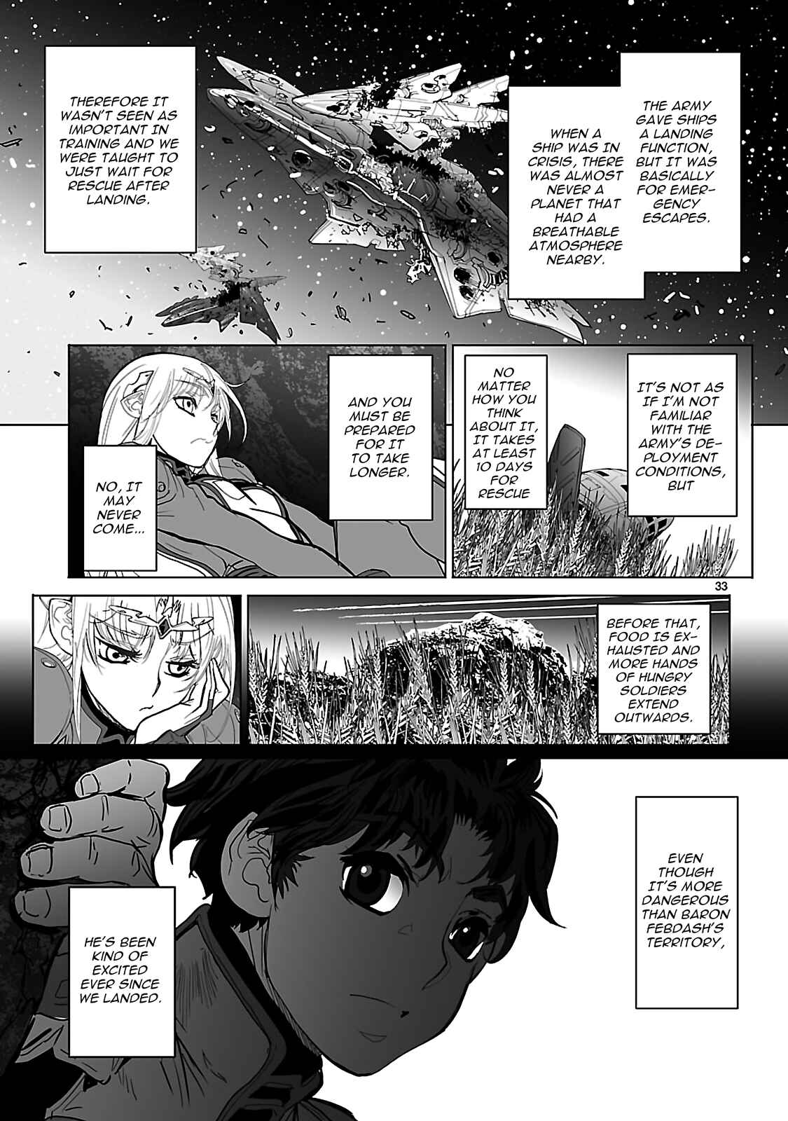 Crest of the Stars Chapter 18 - Page 33