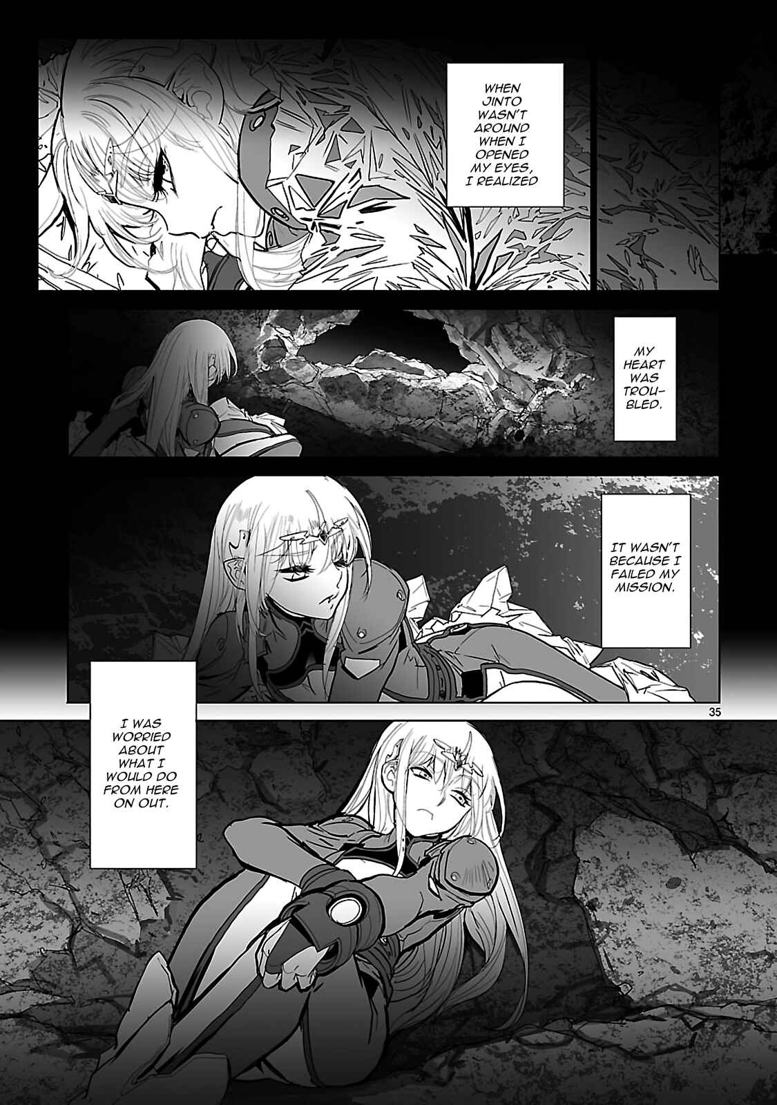 Crest of the Stars Chapter 18 - Page 35
