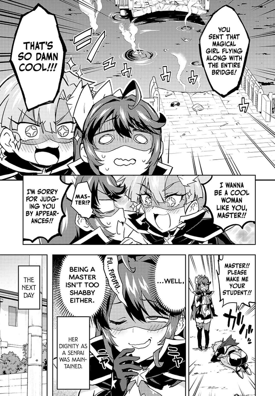 Mahou Shoujo 201 Chapter 18 - Page 15