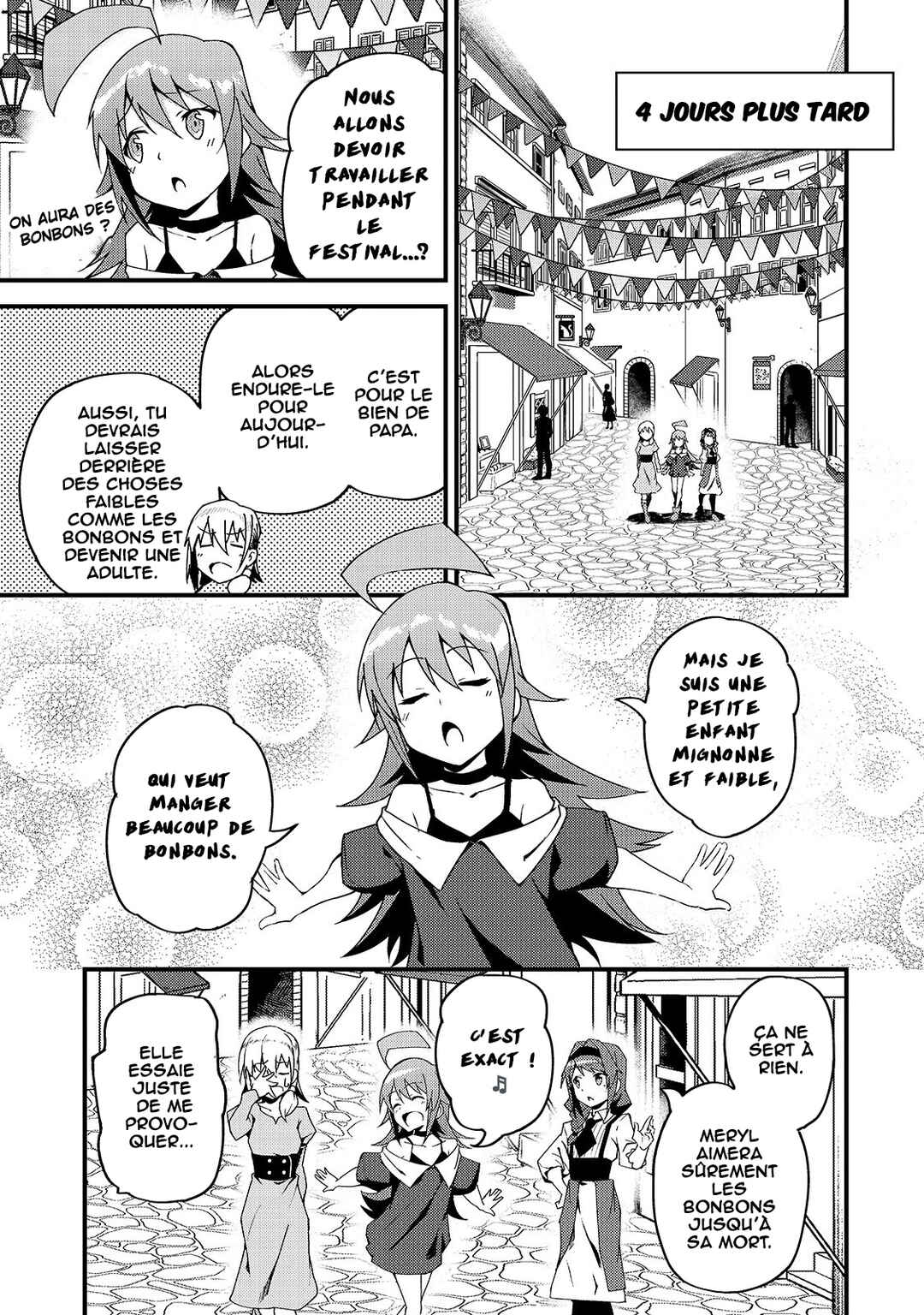 S-Rank Boukensha de Aru Ore no Musume-tachi wa Juudo no Father-con deshita Chapter 5 - Page 14