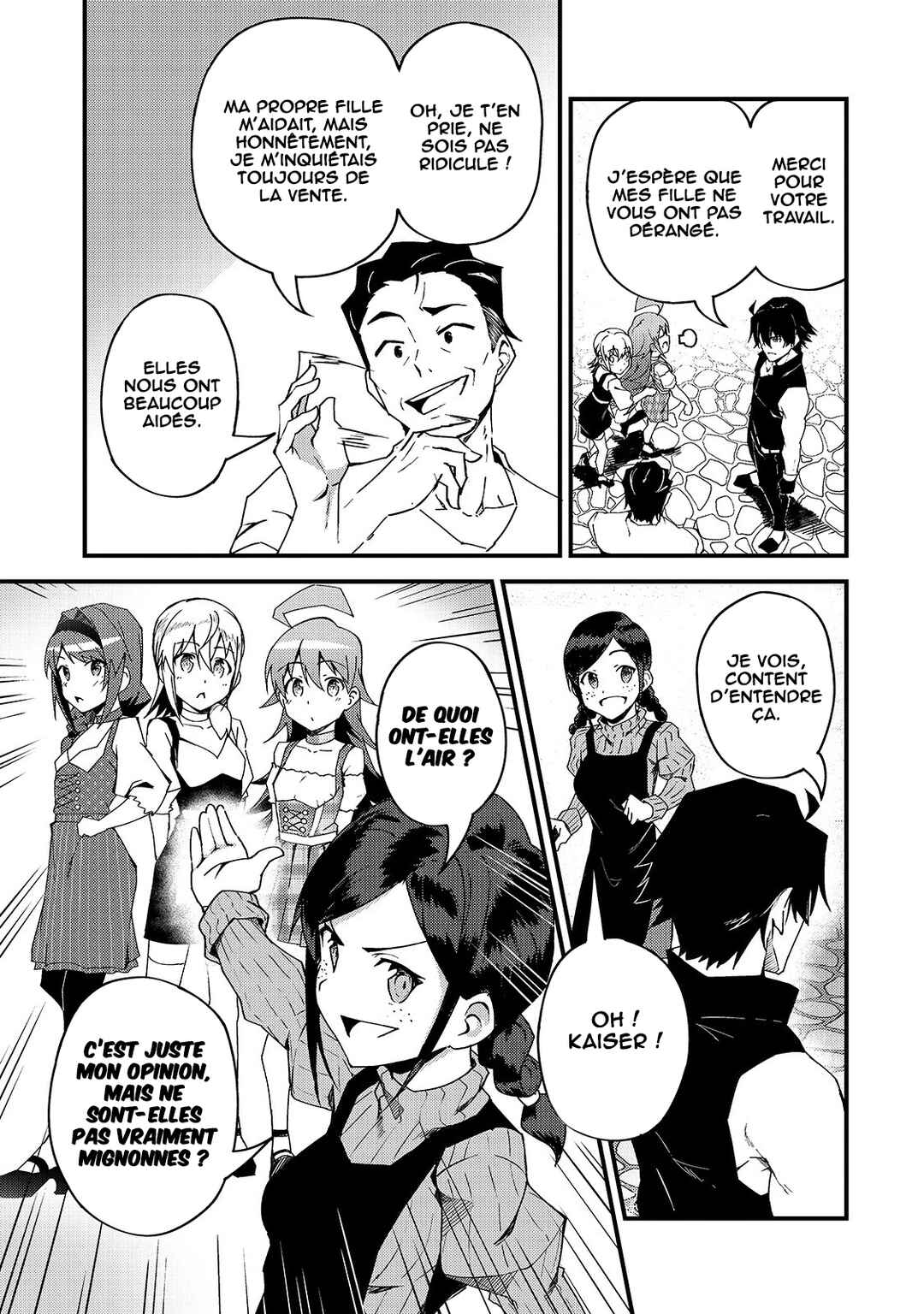 S-Rank Boukensha de Aru Ore no Musume-tachi wa Juudo no Father-con deshita Chapter 5 - Page 22