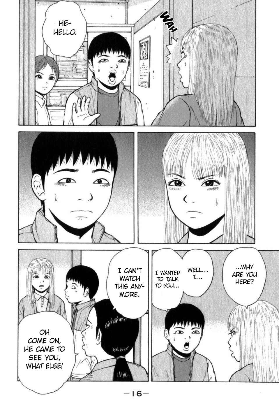 Sekitou Elergy Chapter 67 - Page 20