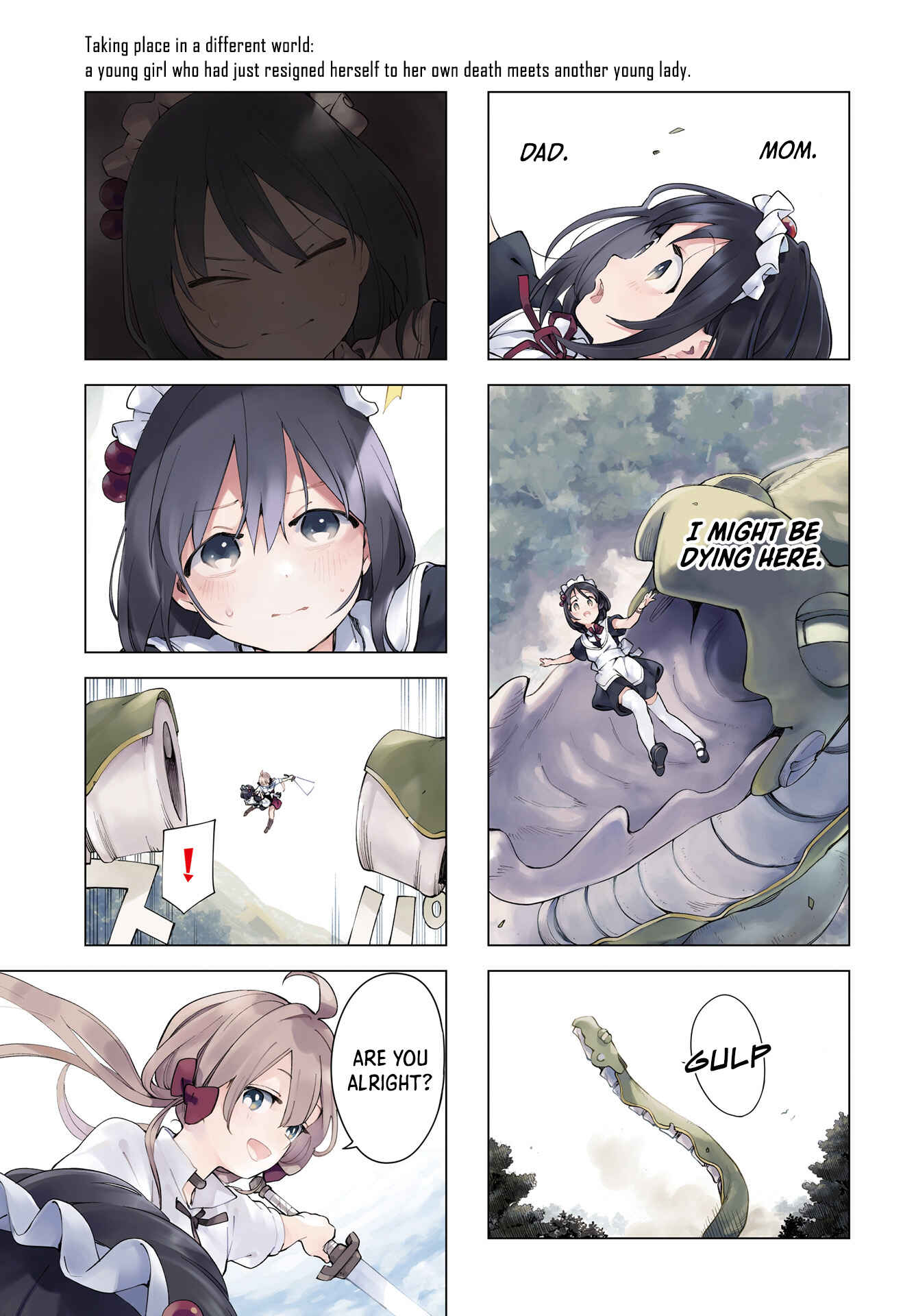 En and Yukari Chapter 1 - Page 1
