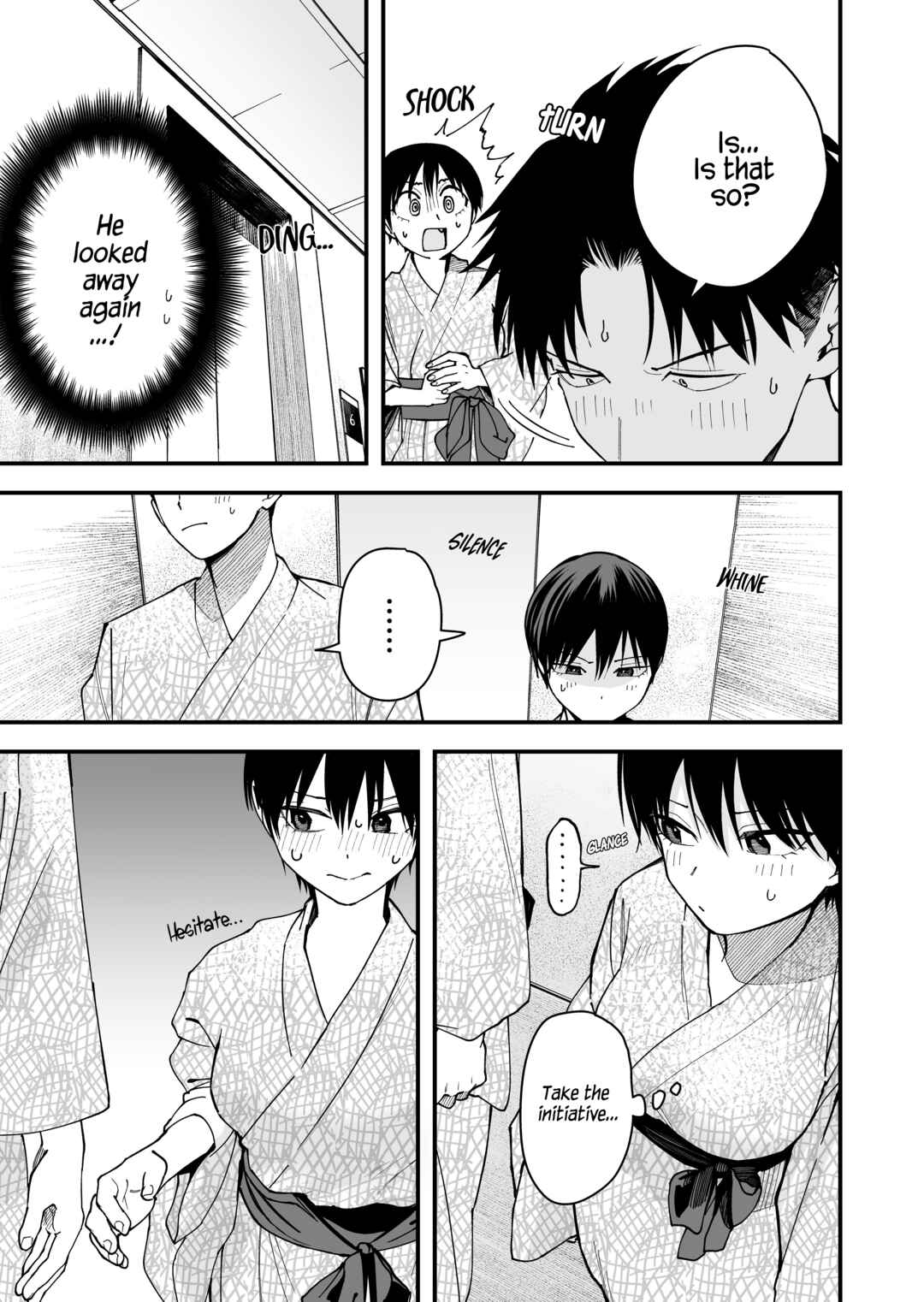 Boyish Kanojo ga Kawaisugiru Chapter 23 - Page 7