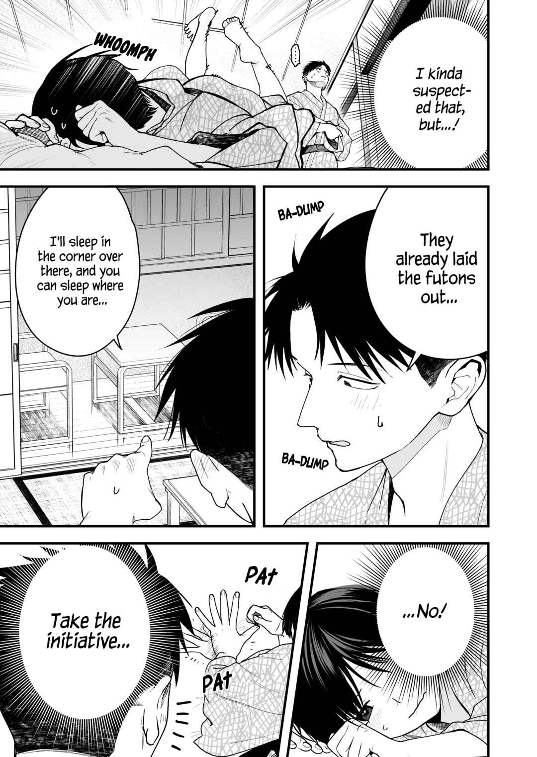 Boyish Kanojo ga Kawaisugiru Chapter 23 - Page 9