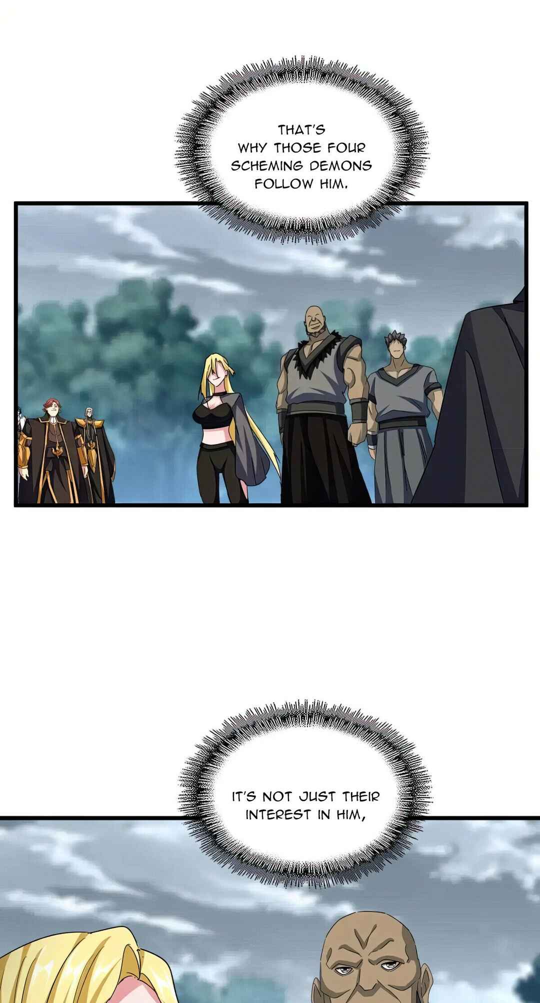 The Servant Is the Demon King?! Chapter 624 - Page 36