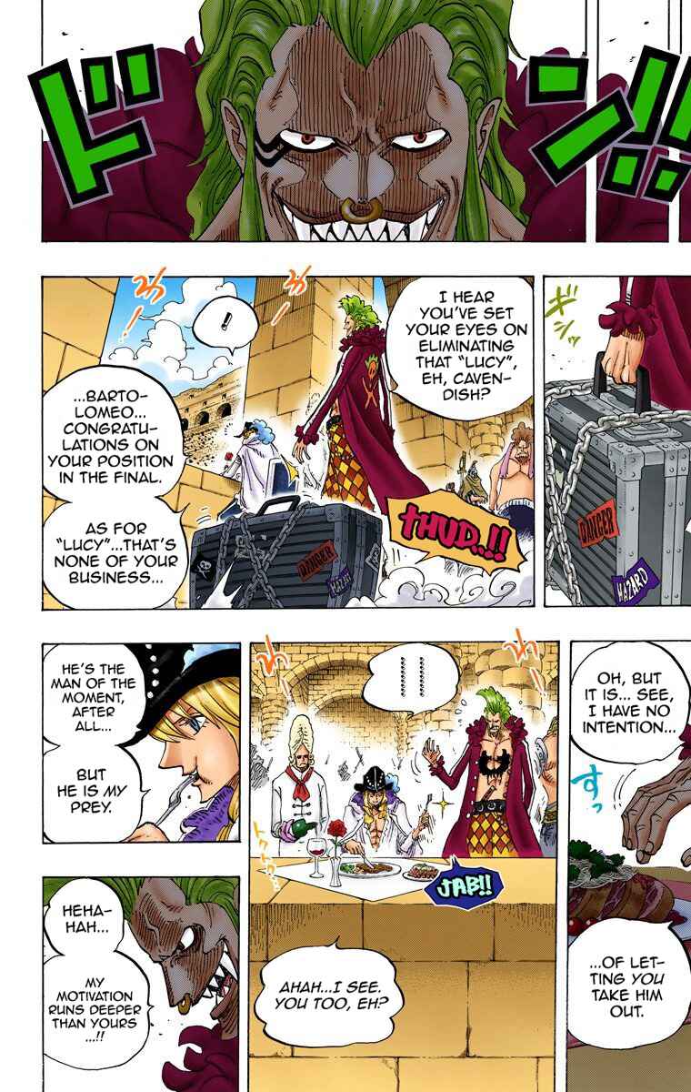 One Piece (Official Colored) Chapter 714 - Page 11