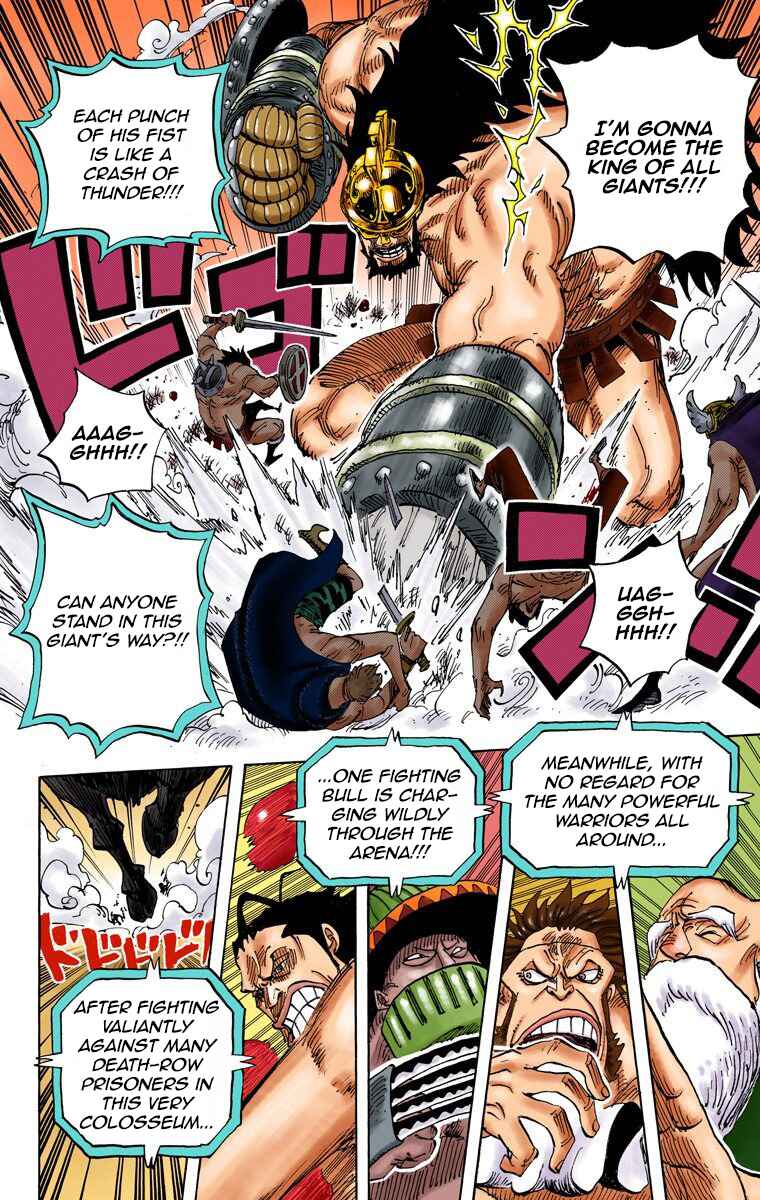 One Piece (Official Colored) Chapter 714 - Page 13