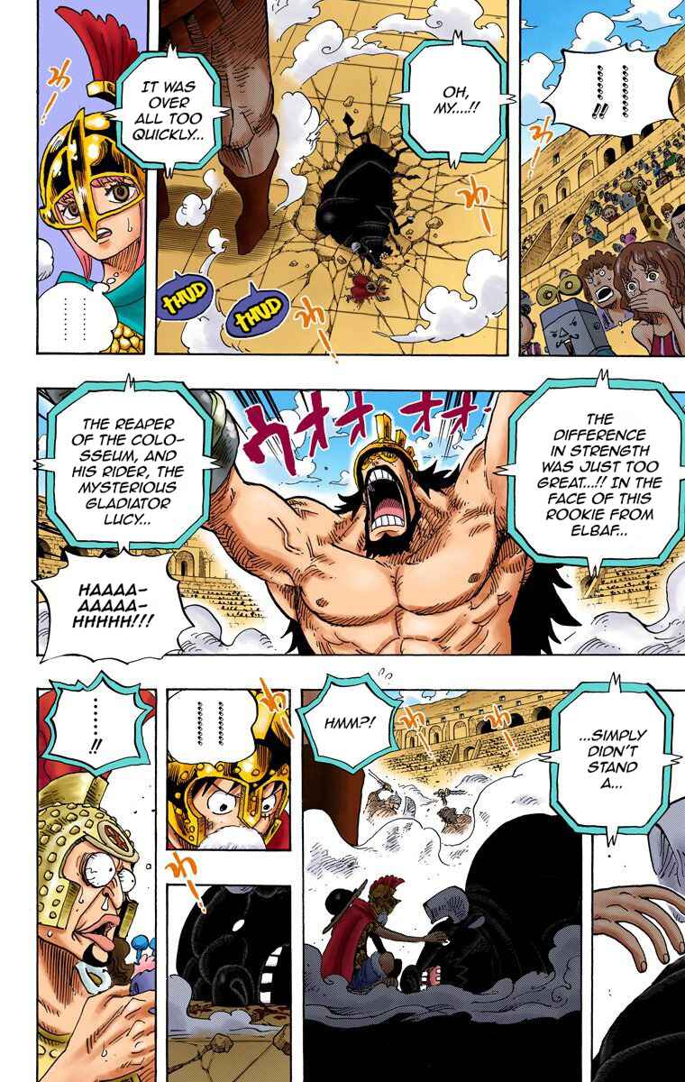 One Piece (Official Colored) Chapter 714 - Page 17