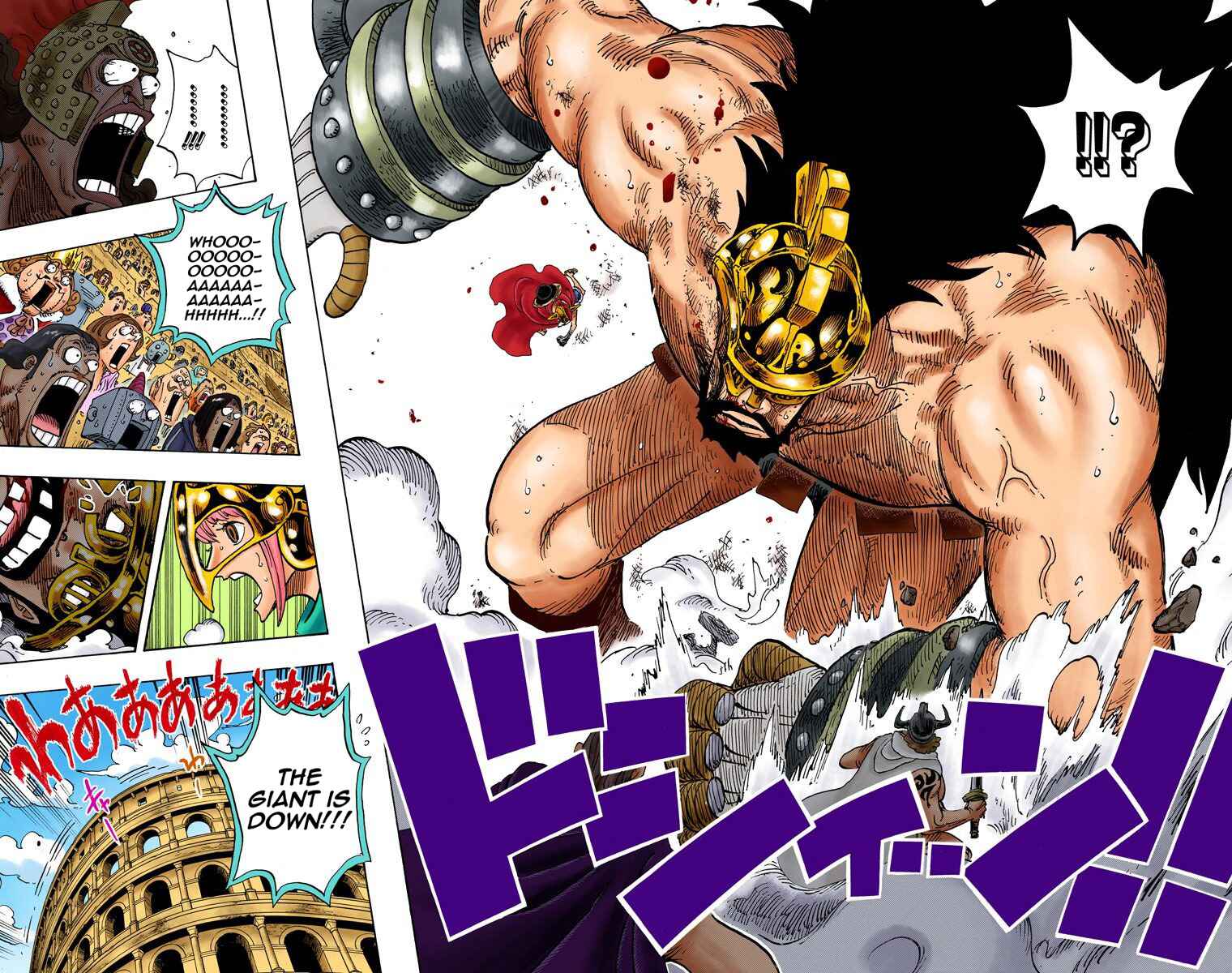 One Piece (Official Colored) Chapter 714 - Page 19