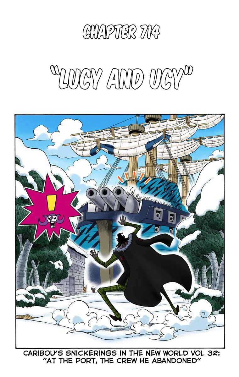 One Piece (Official Colored) Chapter 714 - Page 2
