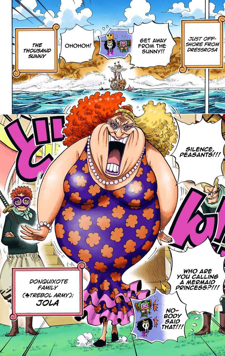 One Piece (Official Colored) Chapter 714 - Page 3