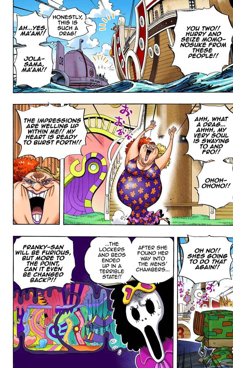 One Piece (Official Colored) Chapter 714 - Page 5