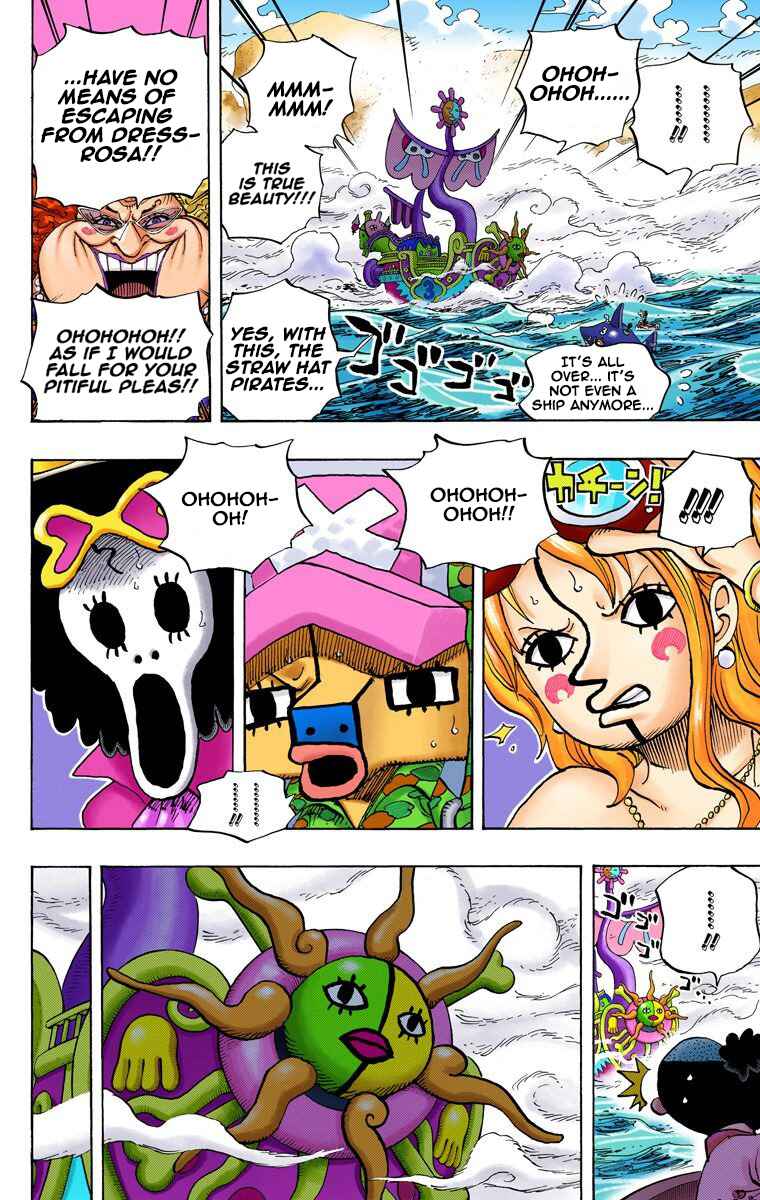 One Piece (Official Colored) Chapter 714 - Page 7