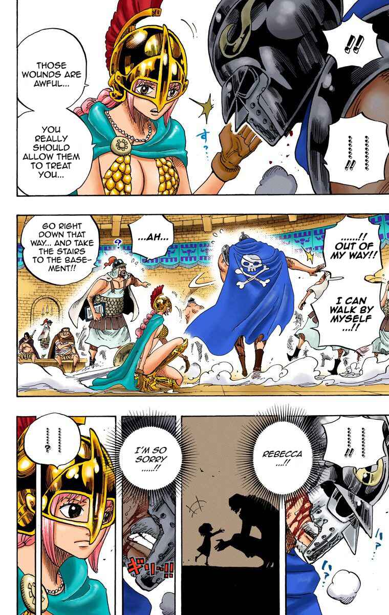 One Piece (Official Colored) Chapter 714 - Page 9