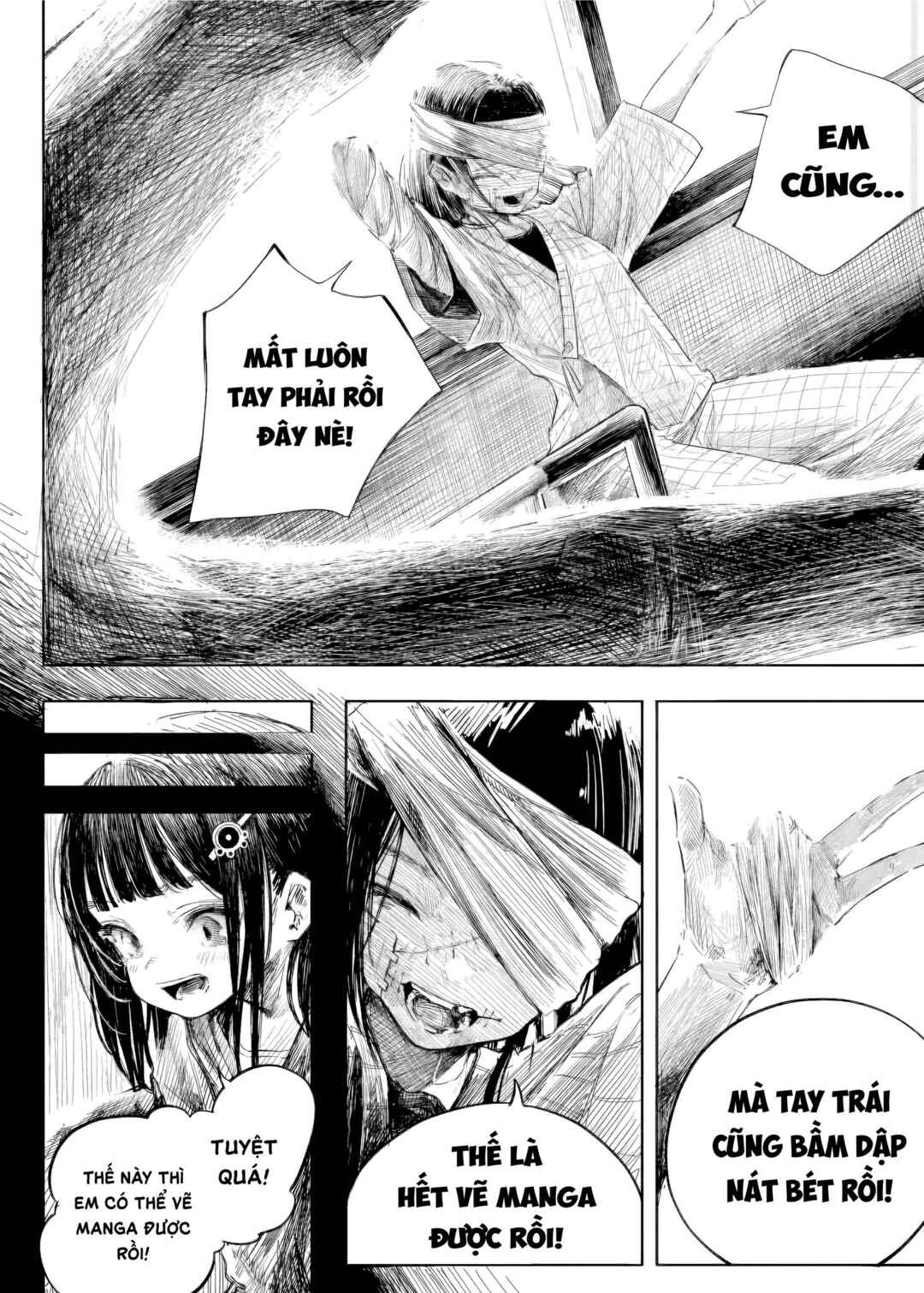 Monokuro no Sekai kara, Ai wo Komete. Chapter ? - Page 11