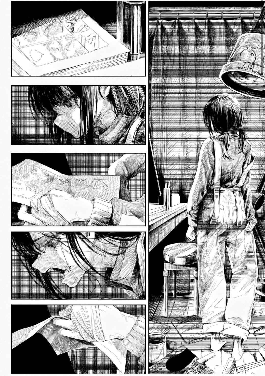 Monokuro no Sekai kara, Ai wo Komete. Chapter ? - Page 15