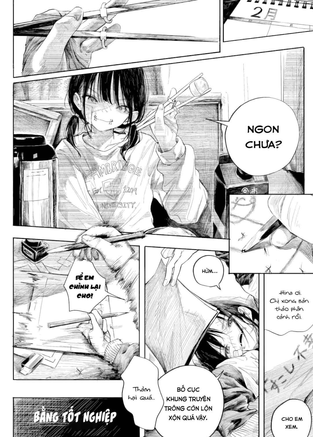 Monokuro no Sekai kara, Ai wo Komete. Chapter ? - Page 23