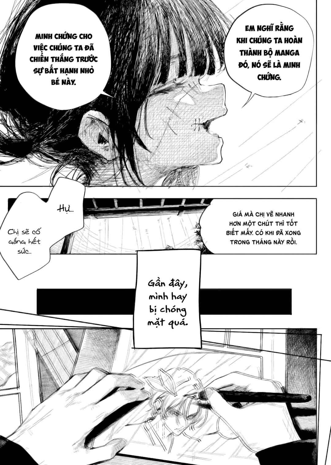 Monokuro no Sekai kara, Ai wo Komete. Chapter ? - Page 28