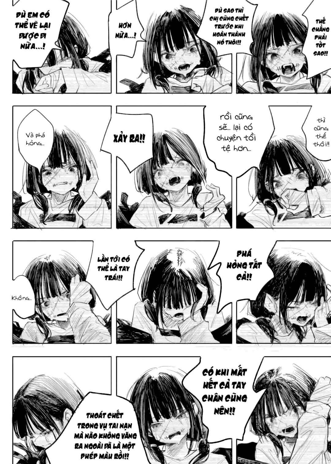 Monokuro no Sekai kara, Ai wo Komete. Chapter ? - Page 35