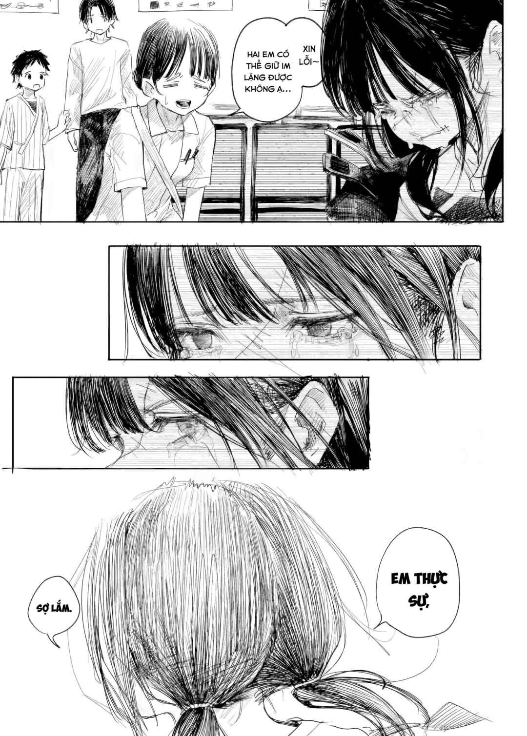 Monokuro no Sekai kara, Ai wo Komete. Chapter ? - Page 36