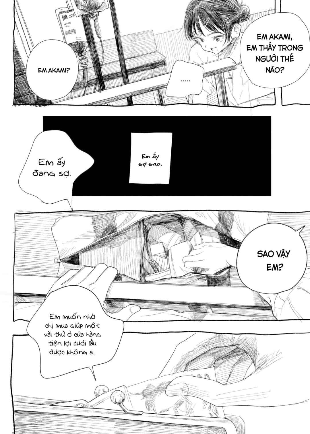 Monokuro no Sekai kara, Ai wo Komete. Chapter ? - Page 37