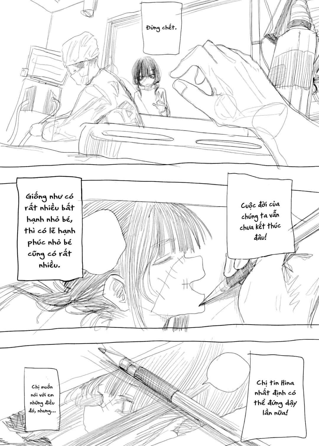 Monokuro no Sekai kara, Ai wo Komete. Chapter ? - Page 41