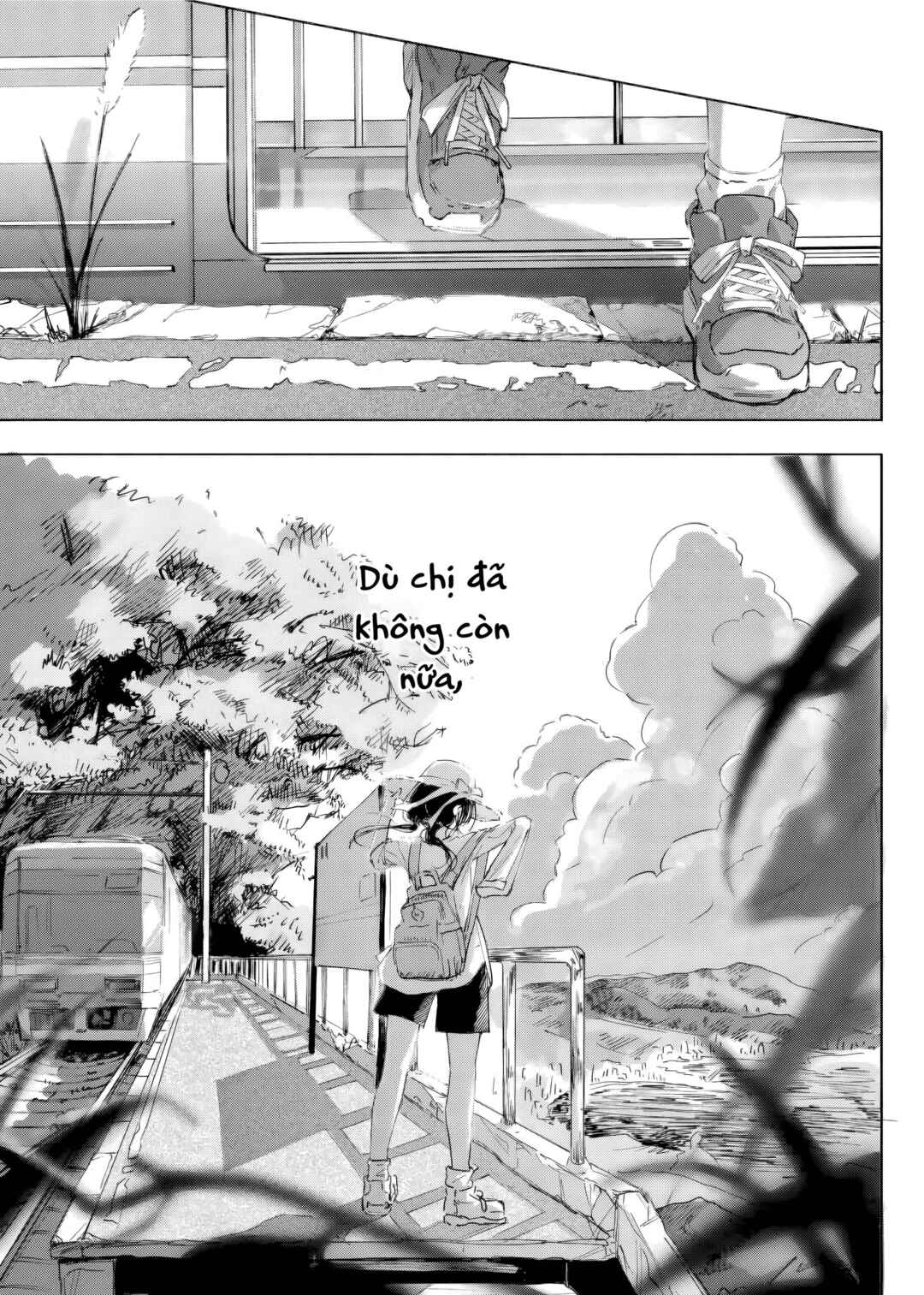 Monokuro no Sekai kara, Ai wo Komete. Chapter ? - Page 48