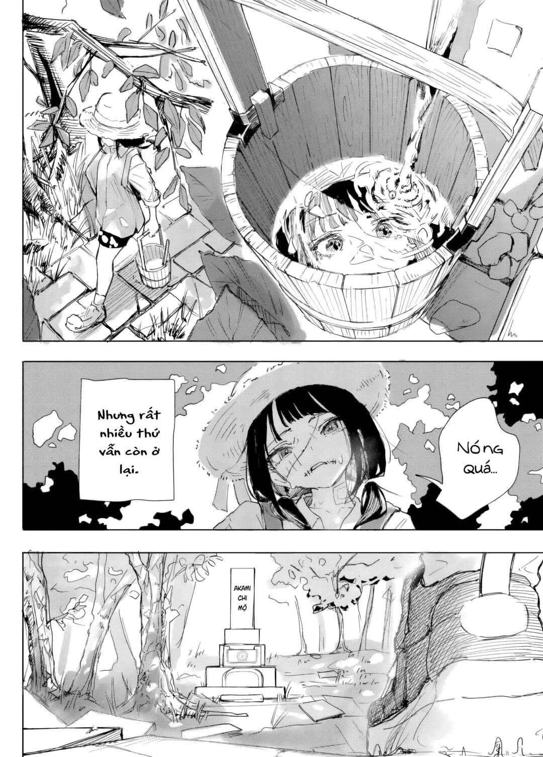 Monokuro no Sekai kara, Ai wo Komete. Chapter ? - Page 49