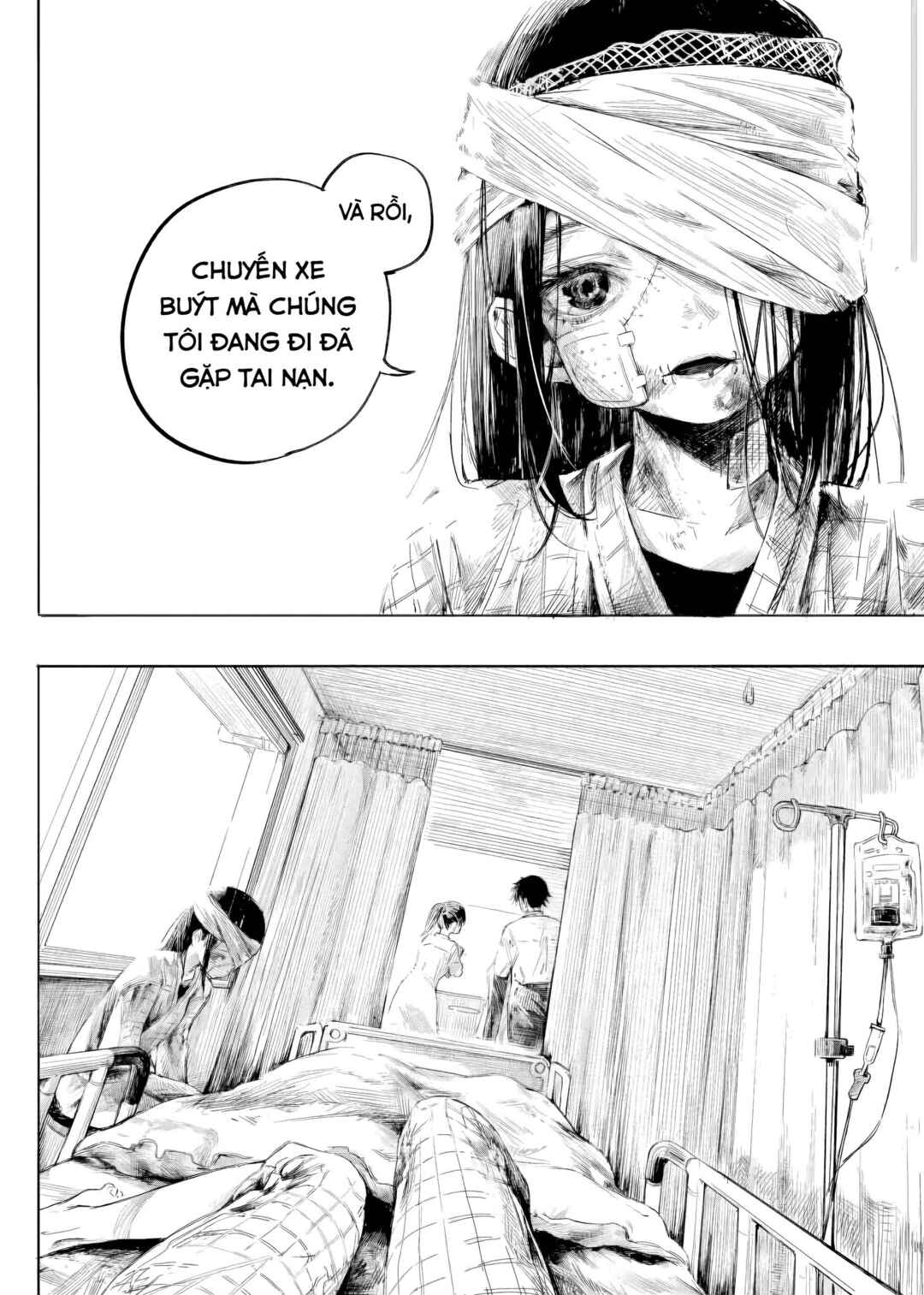 Monokuro no Sekai kara, Ai wo Komete. Chapter ? - Page 7
