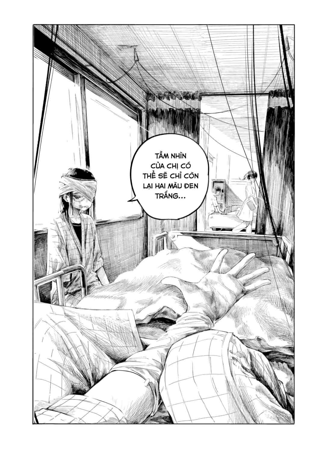 Monokuro no Sekai kara, Ai wo Komete. Chapter ? - Page 9
