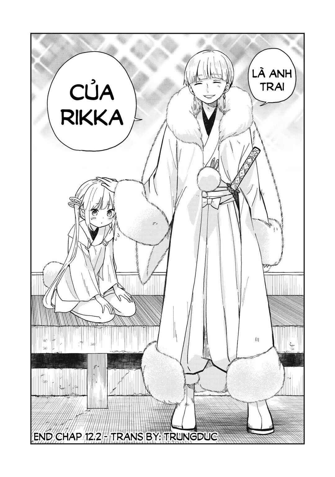 Rikka Kitan Chapter 12.2 - Page 13