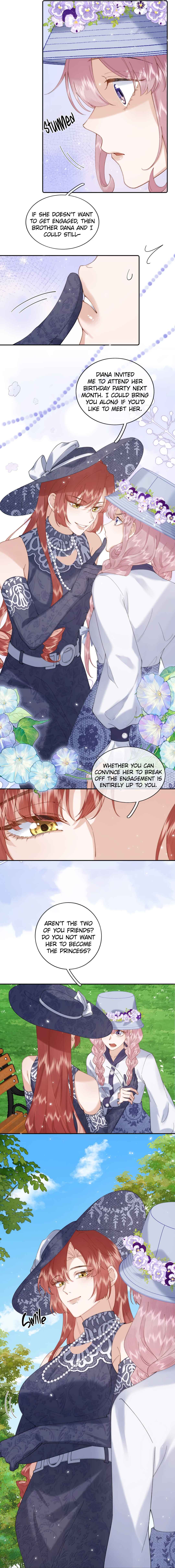 When the Villainess Meets the Yandere Chapter 44 - Page 4